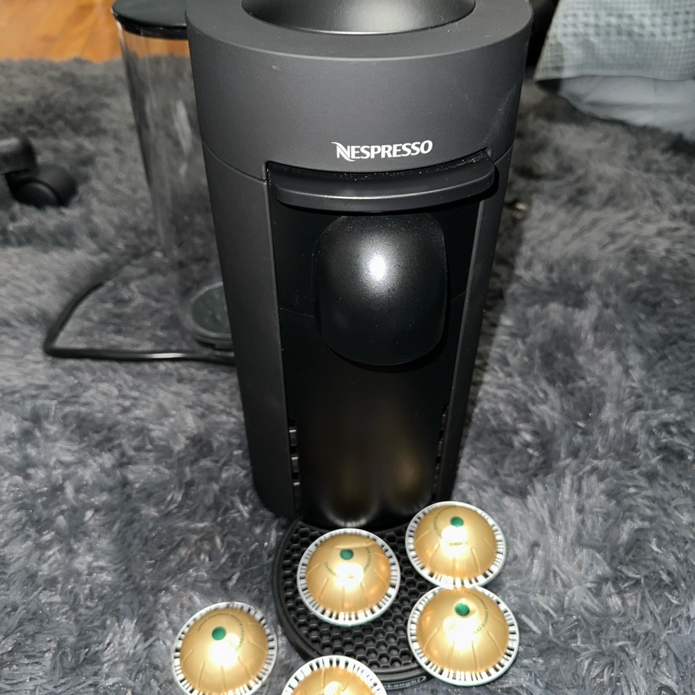 Nespresso Vertuo Plus Coffee Maker with Pods